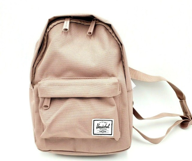 herschel classic backpack xl ash rose