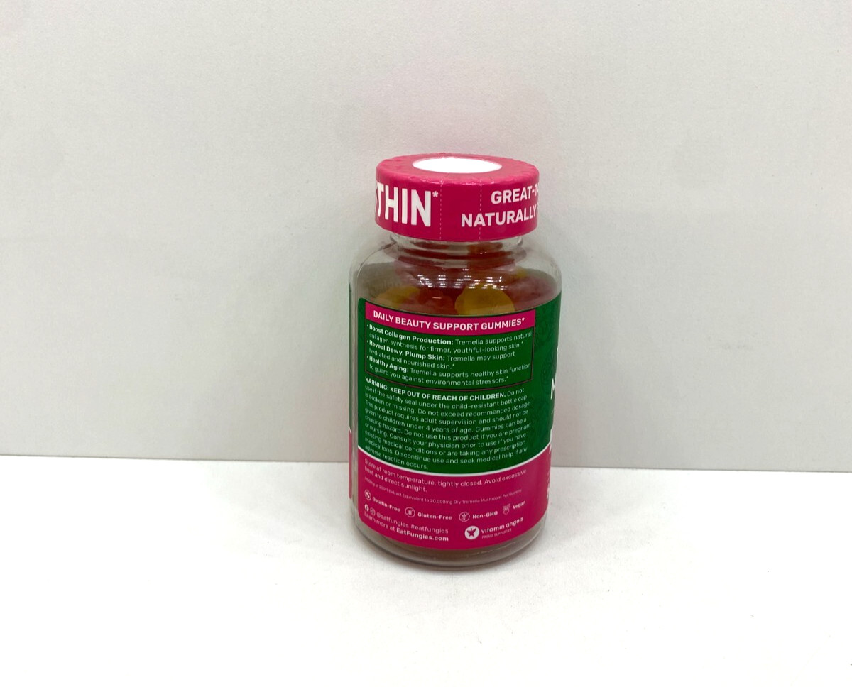 NEW Fungies Tremella Mushroom Daily Pectin Gummies Supplement SEALED