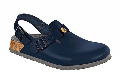 Birkenstock Tokio Tokyo Leather Work Shoes Clogs Super Grip unisex ESD  Sandals | eBay