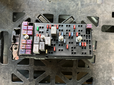 2011 Chevrolet Malibu Fusebox Fuse Box Relay Module Oem 20822695 for sale  online