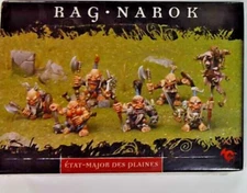 RACKHAM Confrontation: WAR STAFF OF THE PLAINS Box NAEM01