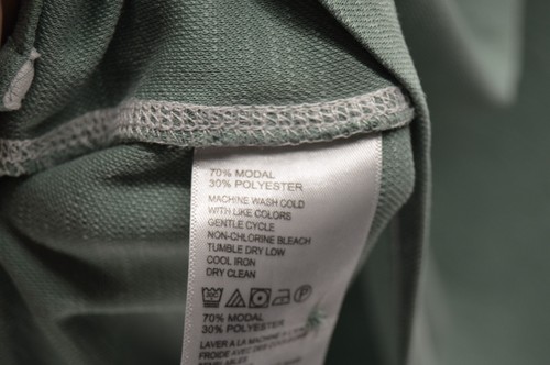 Polo Shirt Tommy Bahama da uomo L verde come nuova golf core tennis manica corta lavorata a maglia - Foto 7 di 14