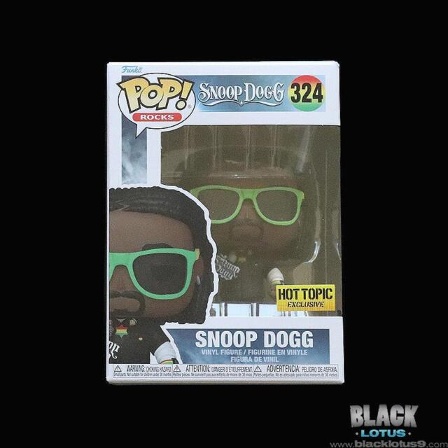 NEW Funko Pop! Snoop Dogg Hot Topic Exclusive Death Row Records IN STOCK 324