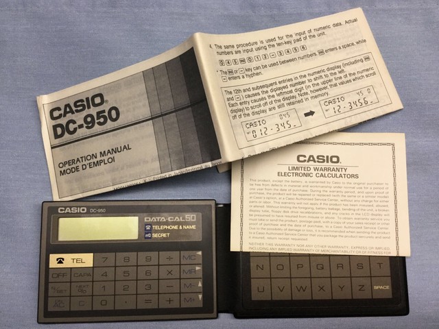 casio 950