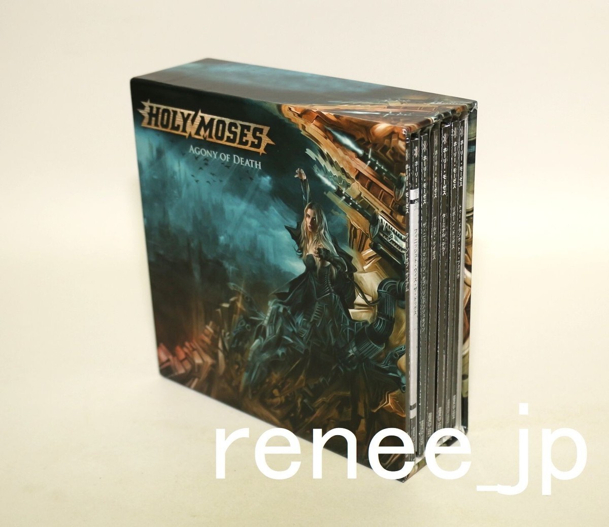 HOLY MOSES /JAPAN CD x 8 titles (Mini LP CD x 7 + Jewel Case CD x