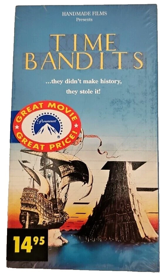 Collector's Edition Action & Adventure VHS Tapes