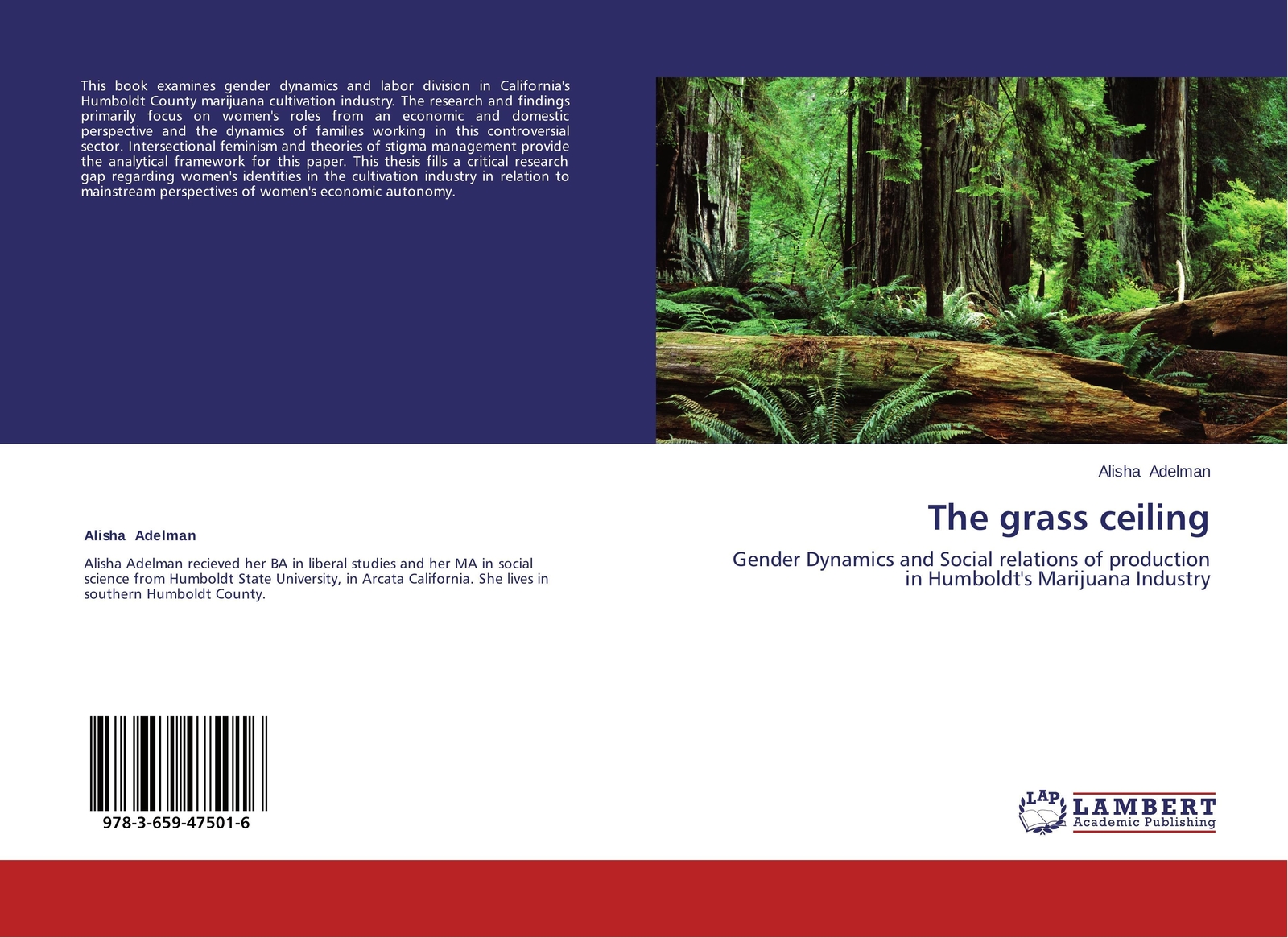 Thumbnail - The Grass Ceiling Alisha Adelman Taschenbuch Paperback 96 S. Englisch