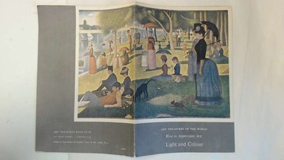 How to Appreciate Art - Light and Colour - Parkhurst, Charles P. - 1958-01-01 Be