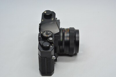 RARE EXC+++++] Konica Autoreflex T3 black w/ Hexanon AR 50mm f/1.4