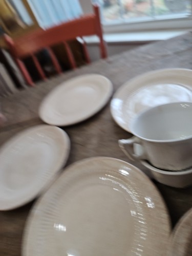 WM ADAMS & SONS REAL ENGLISH IRONSTONE EMPRESS 13 Pieces - Picture 21 of 24