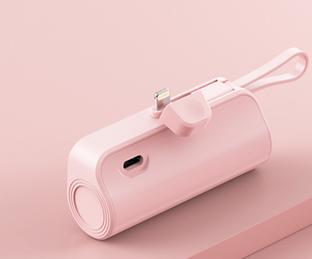 Battery Backup 3300mAh/5000mAh Power Bank Mini Mobile Phone Portable