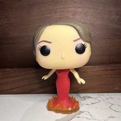 Funko Pop! KATNISS EVERDEEN The Girl On Fire Hunger Games #225