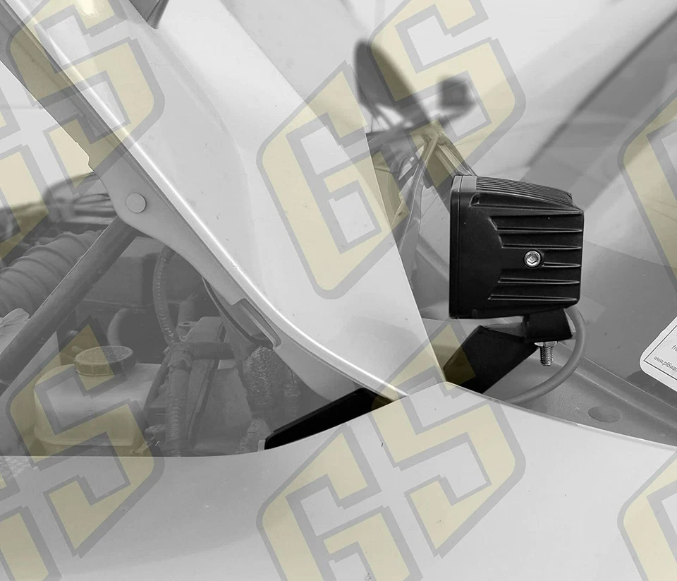 Soportes de montaje de zanja LED de montaje en capó para luces todoterreno Ford F-150 2004-2014 Foto 2 de 4