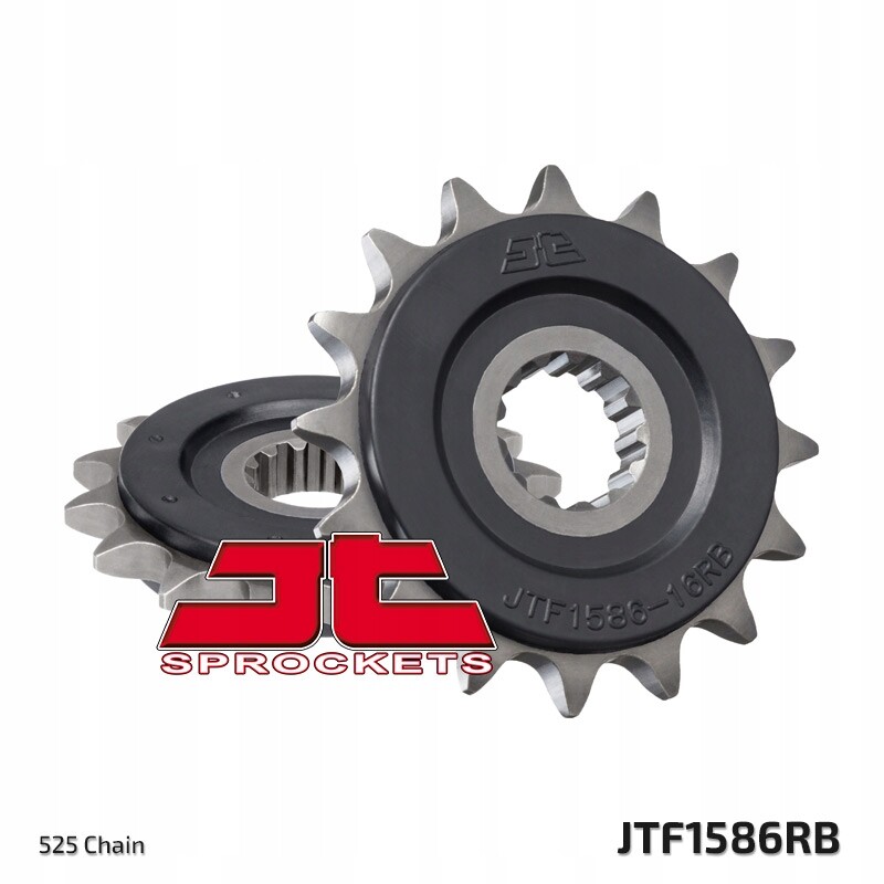 Pignon avant JT 2142 16 amorti pour réduire les vibrations de chaîne de votre Yamaha R6