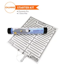 Chummie PRO Bedside Bedwetting Alarm Starter Kit (Bedwetting Alarm + Extra Mat)