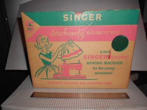Singer Sewhanady Electric Model 50 Sewing Machine