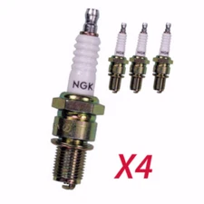 4 NGK SPARK PLUGS CR9E SUZUKI GSXR600 GSXR750 SRAD 1994-2008