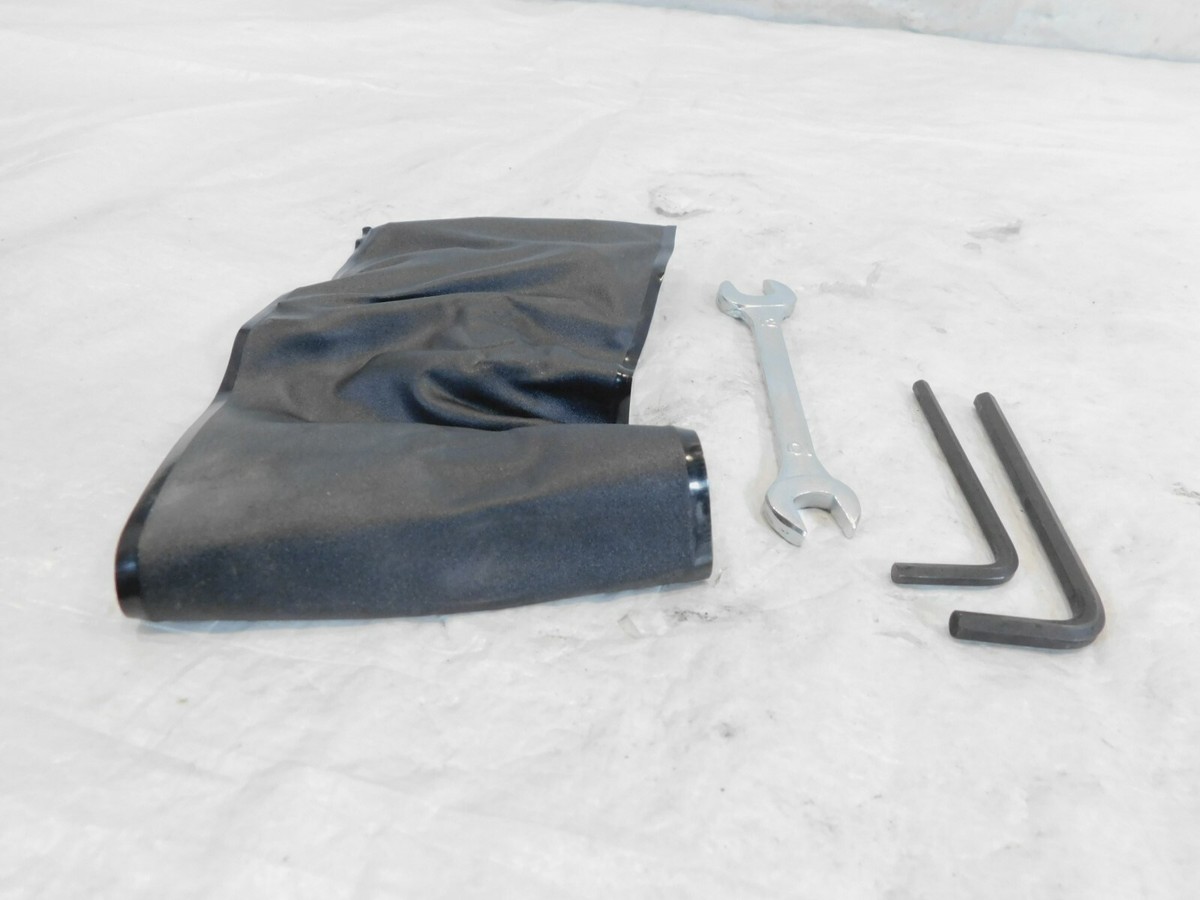 2019 19 Kawasaki Ninja H2 SX SE ZX1002 On Board Owners Tools