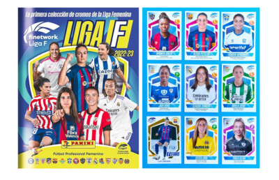 Panini Liga F 2022-2023 - España Liga Femenina - Sticker to choose, zum aussuchen