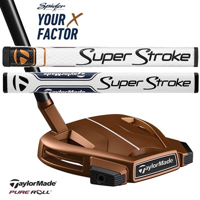 New 2019 TaylorMade Spider X Copper Slant Neck Custom ...
