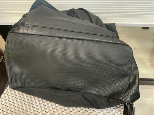 Cole Haan Leather Backpack, BLACK PRE OWNED - Picture 8 of 21