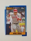 MIKE TROUT 2013 TOPPS BASEBALL CARD #200