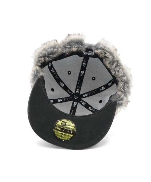 NEW ERA 59FIFTY Dog Ear Los Angeles Dodgers Synthetic Leather
