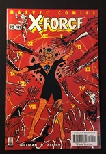 X-Force 122 Mike Allred Larry King V 1 Doop Dead Girl U Go Girl X Men Statix