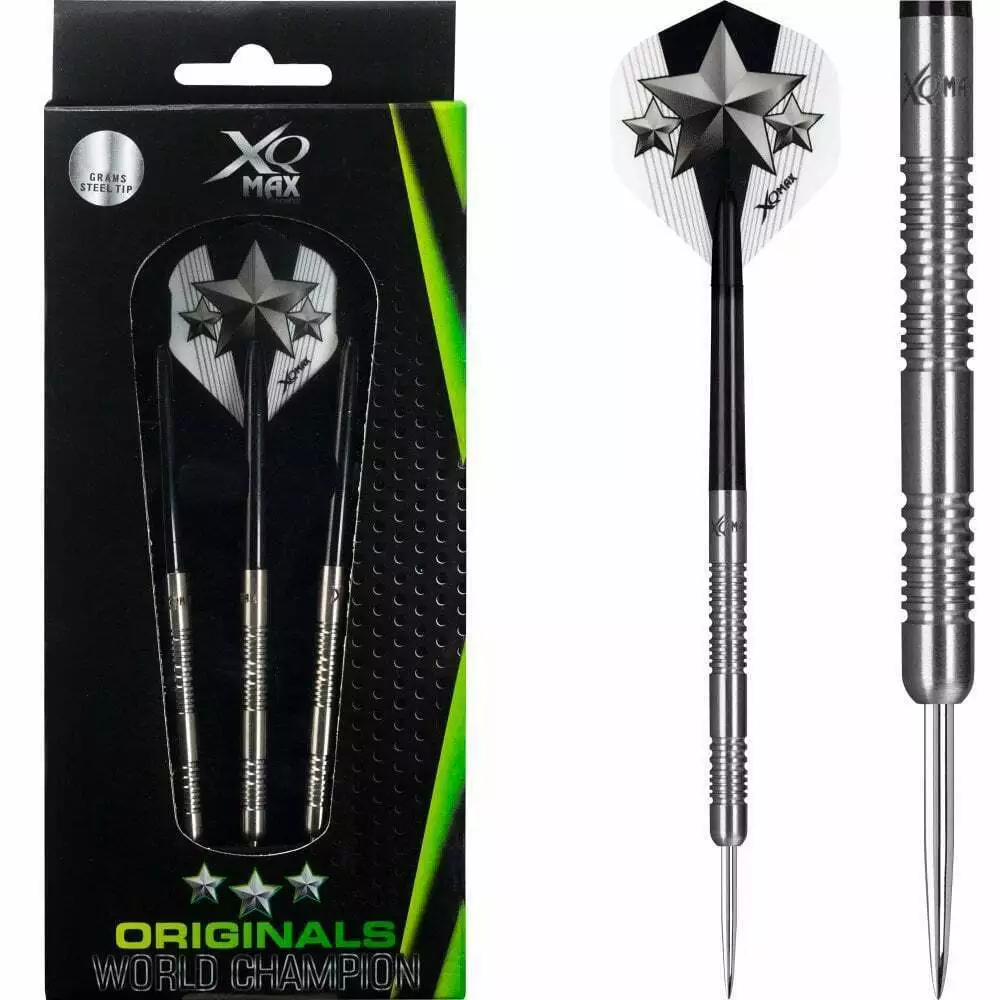 XQMAX World Champion 23g 25g Darts Steel Tip Tungsten Michael Van Gerwen  Style