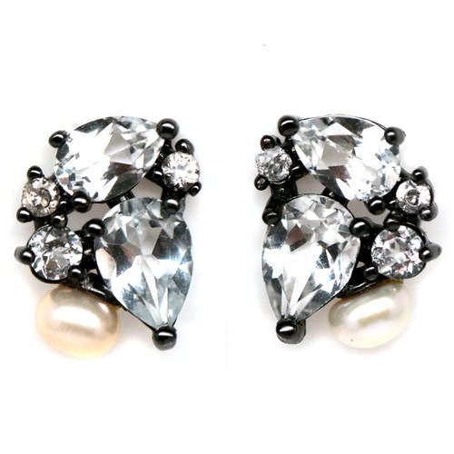 Borchie celtiche in argento sterling, orecchini celtici in argento