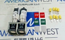 EMERSON APPLETON SPBBU2DBL UNIVERSAL  PUSHBUTTON DBL WITH GUARD