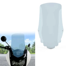 TALL Windshield Windscreen Extension Cover Fit For KAWASAKI KLR650 2008-2018