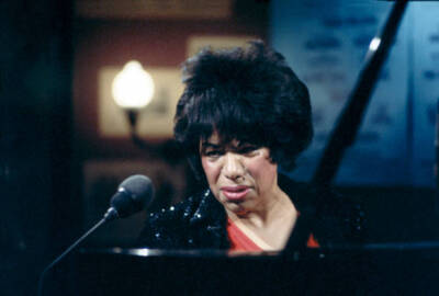 Jazz Pianist Dorothy Donegan Performing At Jazzhouse Tivoli 2 Old Music Photo