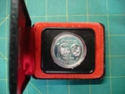 1974 CANADIAN WINNIPEG 1874 1974 CENTENNIAL SILVER DOLLAR W/CASE & SLIP COVER