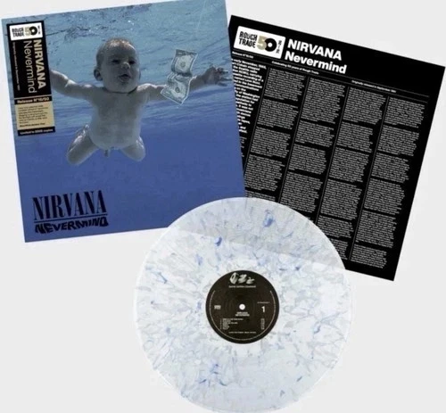 Nirvana Nevermind In Vinyl Records for sale | eBay