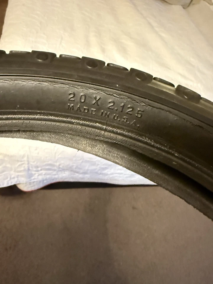 Schwinn Stingray original Knobby S2 Tire - Image 3 of 4