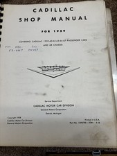1959 Cadillac Service Shop Repair Manual Book Engine Drivetrain Electrical Guide 1959 Cadillac Service Shop Repair Manual Book Engine Drivetrain Electrical Guide