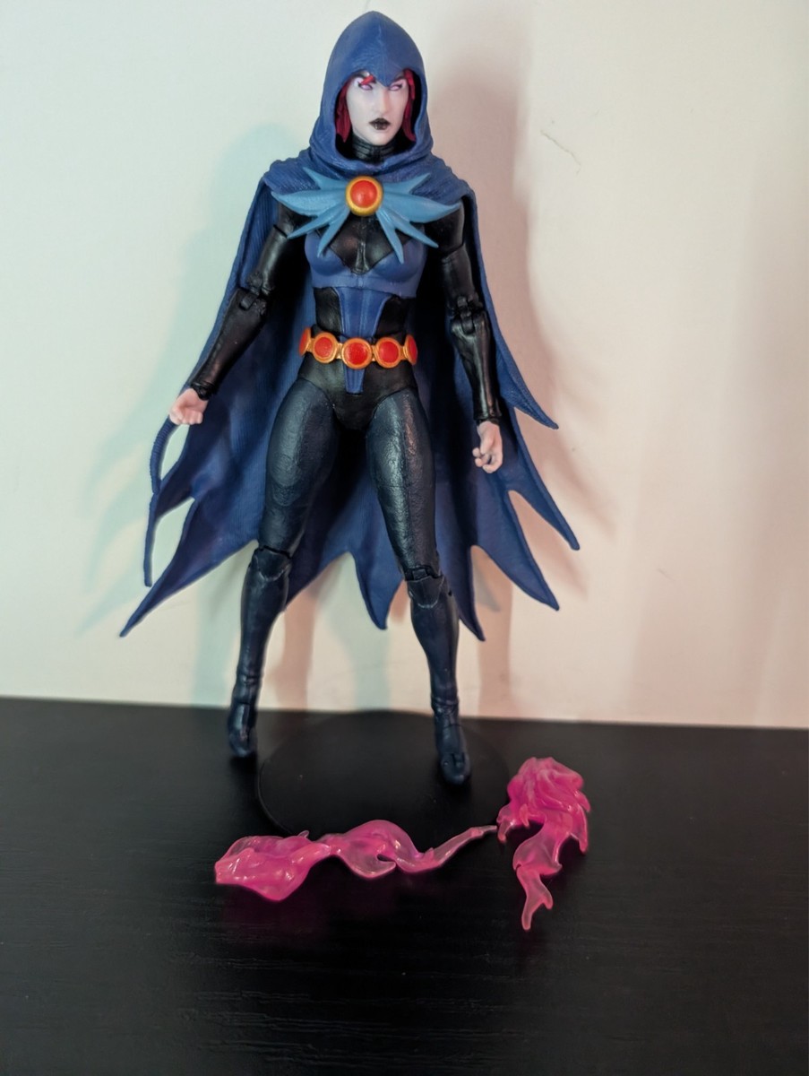 Mcfarlane DC Multiverse Raven Titans - 7