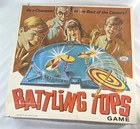 Vintage 1968 Ideal Battling Tops Game Complete In Box Original