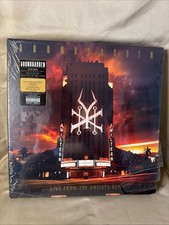 Soundgarden Live From The Artists Den 2019 4 LP Box Set First Release  SEALED