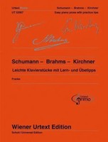 Johannes/Kirchner, Theodor/Schumann, Robert Brahms | Schumann - Brahms -...