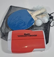 Franklin Sports Table Tennis to Go Paddles Net And Transport Bag No Ball