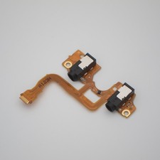 Repair Part For EOS R5 Mic Jack Port Audio Output Interface FPC Cable Assy