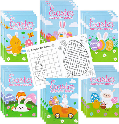 Ostern Mini Malbücher Kinder - 24 Stück Kinder Malbuch Hochzeit Party Kindergebu
