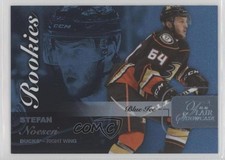 2015-16 Fleer Showcase Flair Row 0 Rookies Blue Ice 1/199 Stefan Noesen #52 1r5