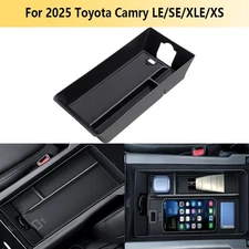 Center Console Organizer Tray Suitable For 2025-2026 Toyota Camry Accessories