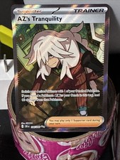 AZ's Tranquility 106/086 Ultra Rare Chaos Rising Pokemon Near Mint