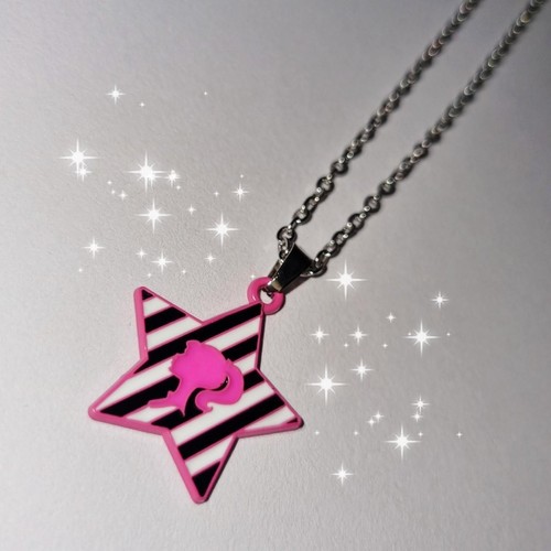 Barbie Y2k GYARU fashion Doll Star Necklace - Picture 8 of 8