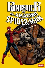 Punisher vs. Spider-Man #1 Dave Johnson Foil Variant Comic Book