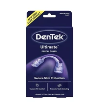 Dentek: Ultimate Dental Guard Nighttime Teeth Grinding - Secure Slim Protection